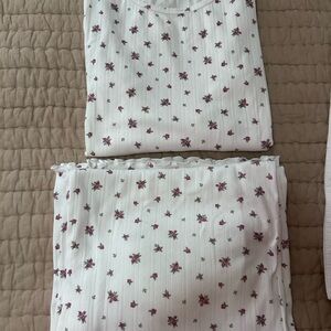 Pretty in Pink! Gorgeous full length pyjamas with floral print